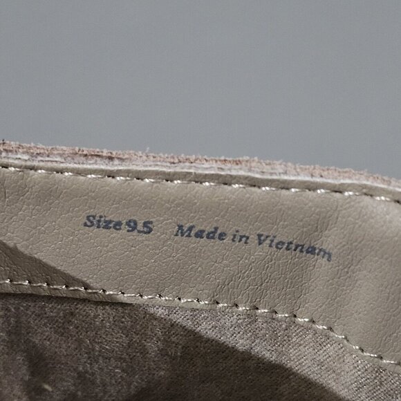 NEW Dolce Vita Martey H20 Wide Ankle Boot Women 9.5 Taupe Suede Waterproof Fall - Picture 13 of 14